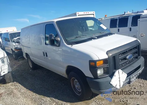 2010 Ford E-150 Commercial/Recreational из США, поврежденный, VIN 1FTNE1EW8ADA90535